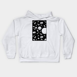 Space frogs Kids Hoodie